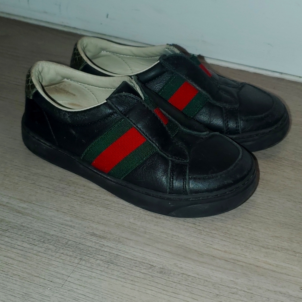 Gucci toddler shoes